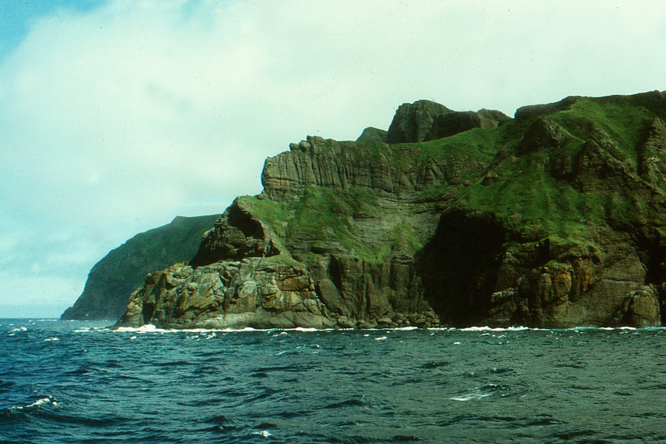 Trzęsienie ziemi na Wyspach Kurylskich.