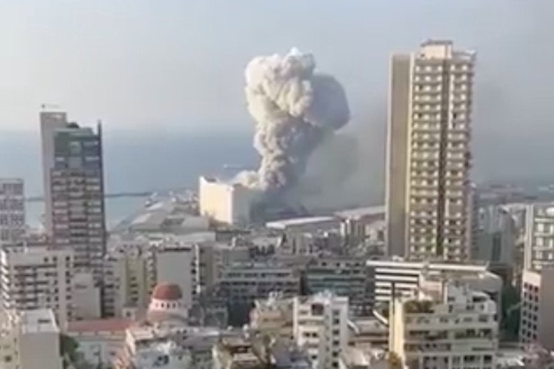 Miesiąc po wybuchu w Bejrucie trafiono na oznaki życia pod gruzami.