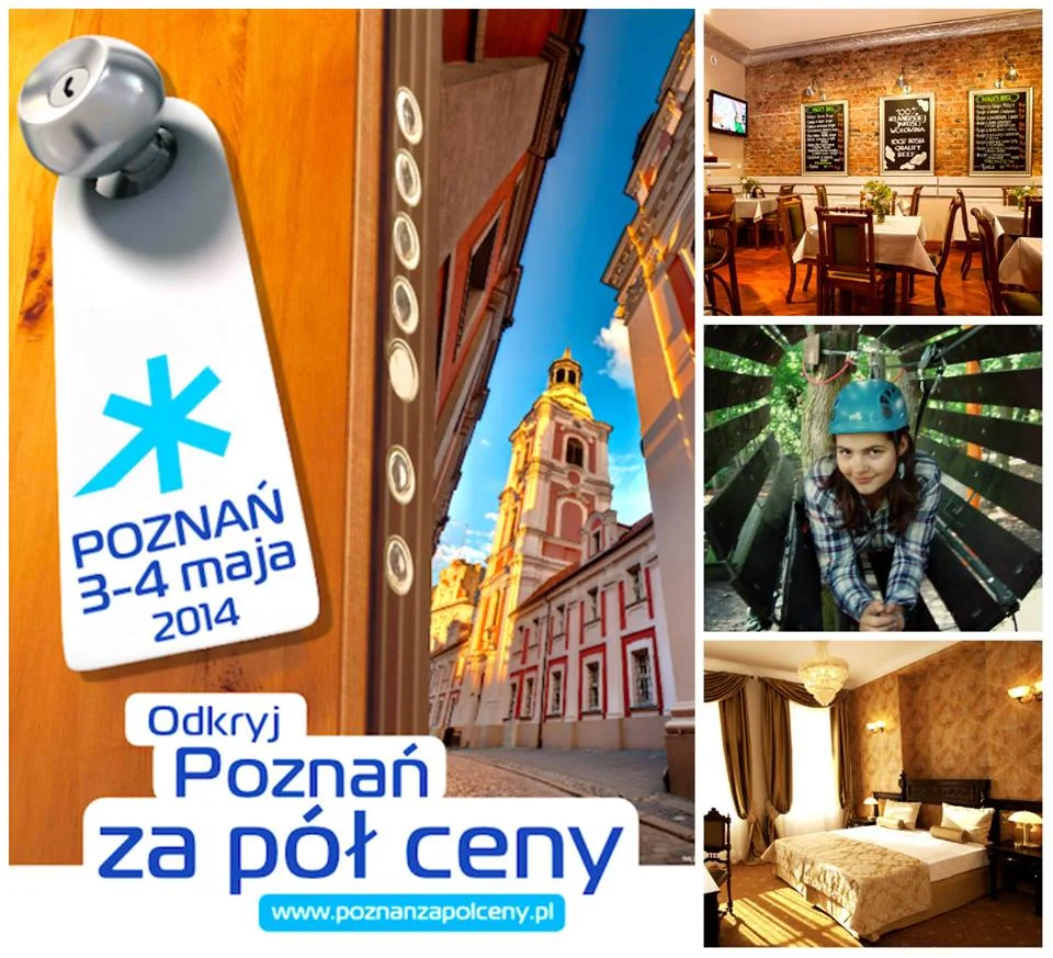 100% Poznania za 50% ceny