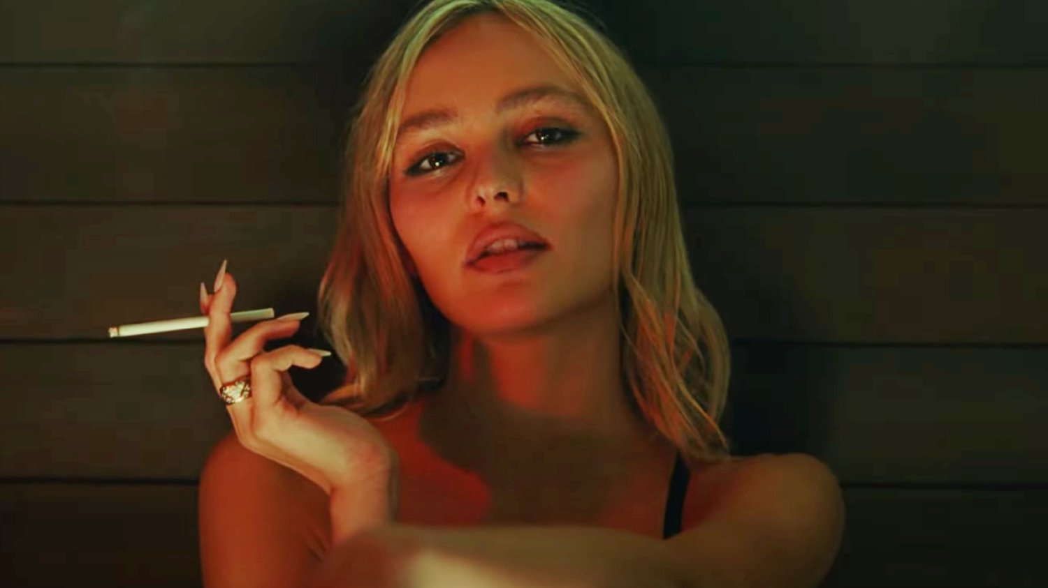 Pierwsze recenzje serialu "Idol" Sama Levinsona. Jedna scena zszokowała widzów. Lily-Rose Depp jako Jocelyn w serialu "Idol" Sama Levinsona.