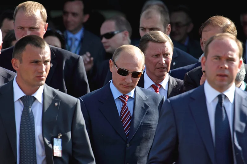 Rosyjski wywiad za Władimira Putina stał się niezwykle aktywny