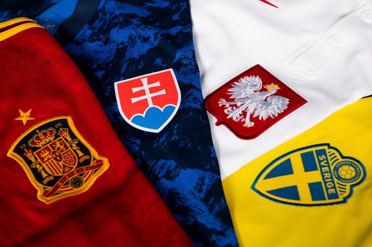 Biało-Czerwoni w Euro 2020 zaczynają rywalizację od pojedynków ze Słowacją, Hiszpanią i Szwecją