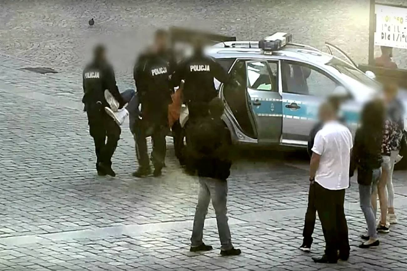 Sprawa śmierci Igora Stachowiaka. Decyzja Sądu Najwyższego ws. policjantów