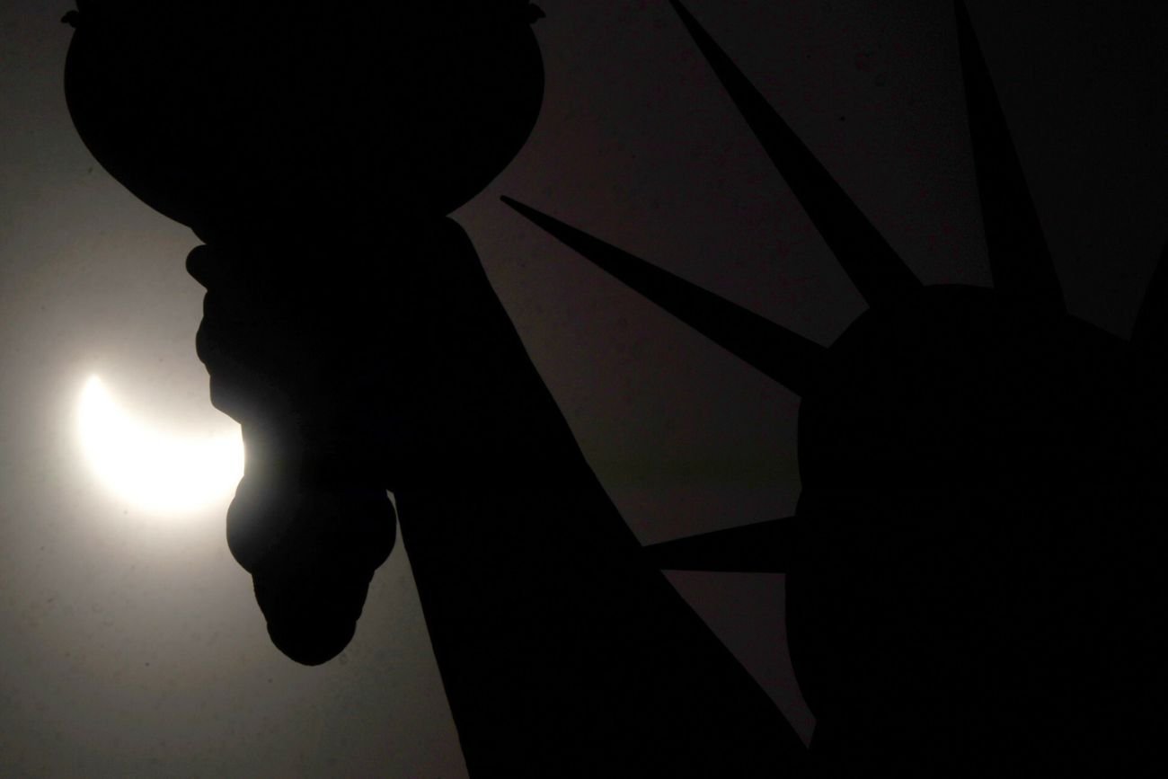 Całkowite Zaćmienie Słońca w USA