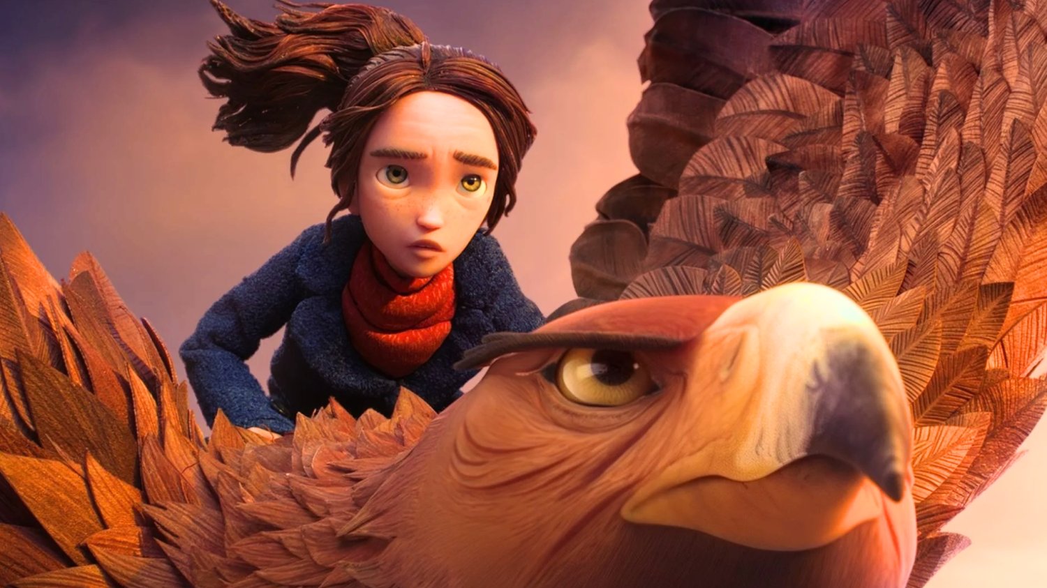 Film animowany, który kręcono 15 lat. Wystarczył zwiastun, by pociekły łzy Kadr z filmu "Wildwood"