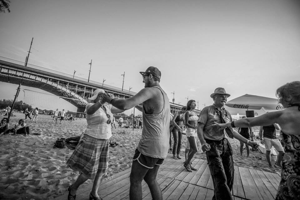 Dancing Międzypokoleniowy w Temacie Rzeka
