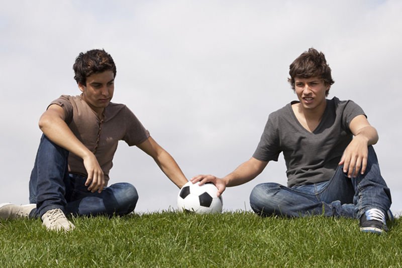 Piłkarze - ludzie, którzy też mają swoje problemy.