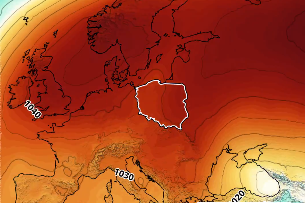 Pogoda w piątek 31 stycznia mocno się zmieni. Temperatura spadnie, a ciśnienie pójdzie do góry, co bardzo niekorzystnie wpłynie na nasze samopoczucie.