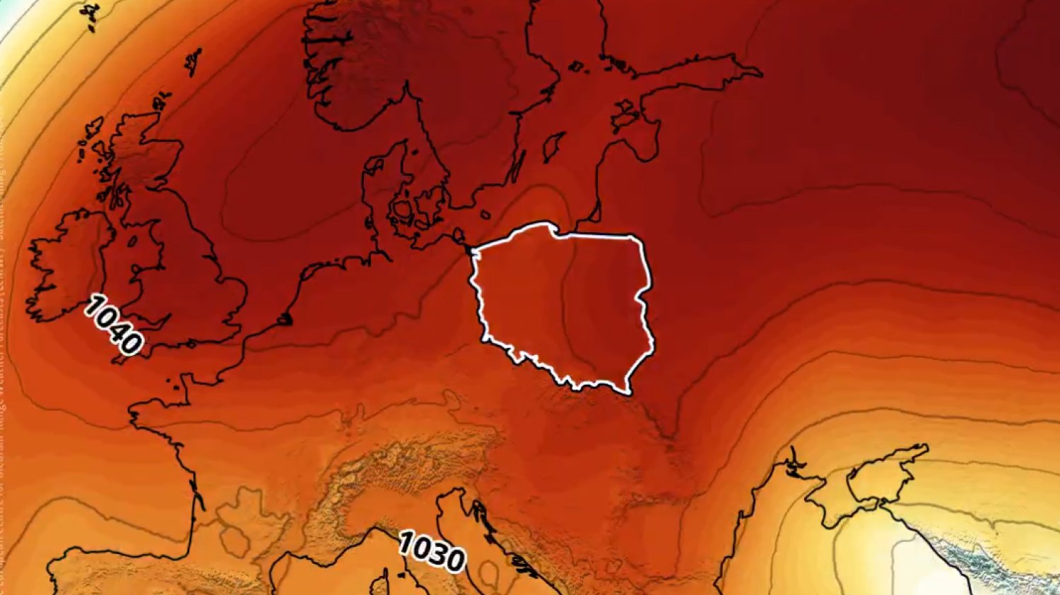 Pogoda w piątek 31 stycznia mocno się zmieni. Temperatura spadnie, a ciśnienie pójdzie do góry, co bardzo niekorzystnie wpłynie na nasze samopoczucie.