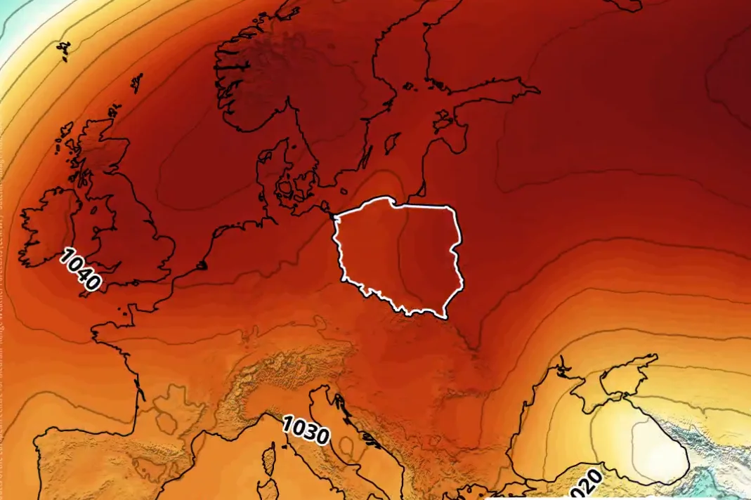 Pogoda w piątek 31 stycznia mocno się zmieni. Temperatura spadnie, a ciśnienie pójdzie do góry, co bardzo niekorzystnie wpłynie na nasze samopoczucie.
