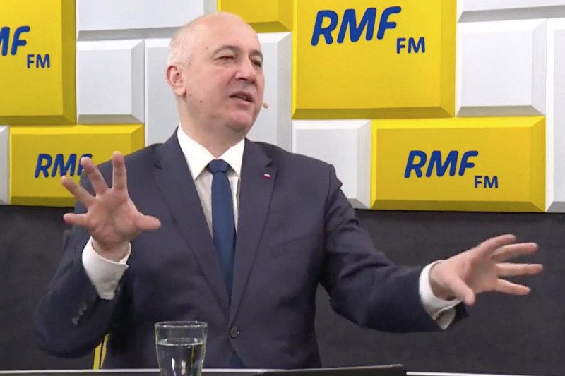 Joachim Brudziński w RMF FM o tym, po co kandyduje do PE.