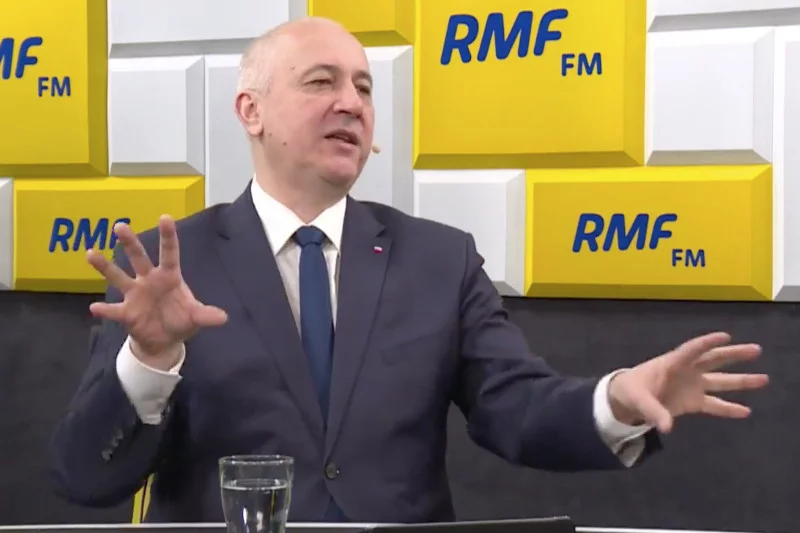 Joachim Brudziński w RMF FM o tym, po co kandyduje do PE.