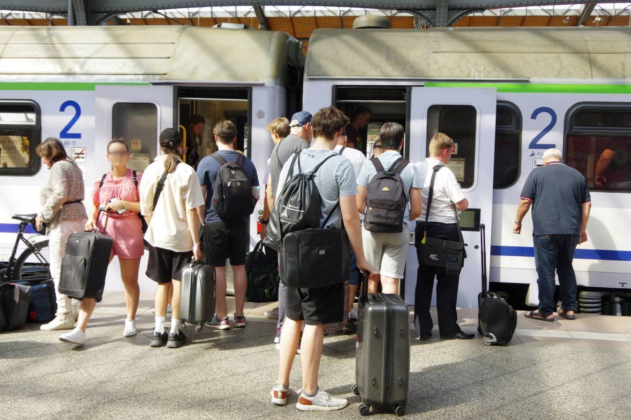 Pociąg do Chorwacji z Polski już ruszył. Znamy cenę biletu Pociąg do Chorwacji z Polski już ruszył. Znamy cenę biletu
