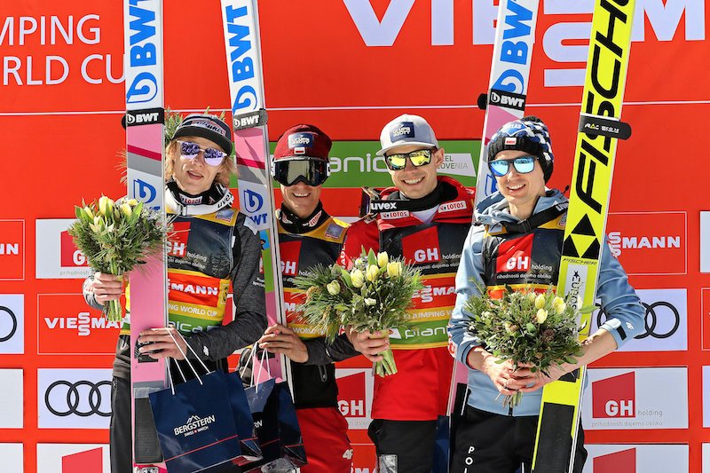 Skoki narciarskie. Wiemy, ile zarobili polscy skoczkowie za Puchar Świata.