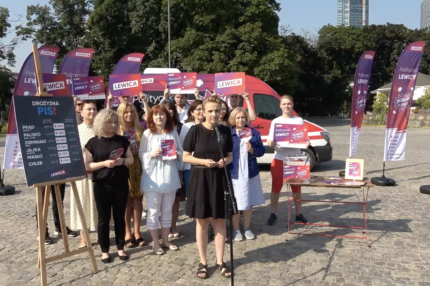 Polityczki Lewicy spotkają się z Polakami. Odwiedzą wiele małych miejscowości.