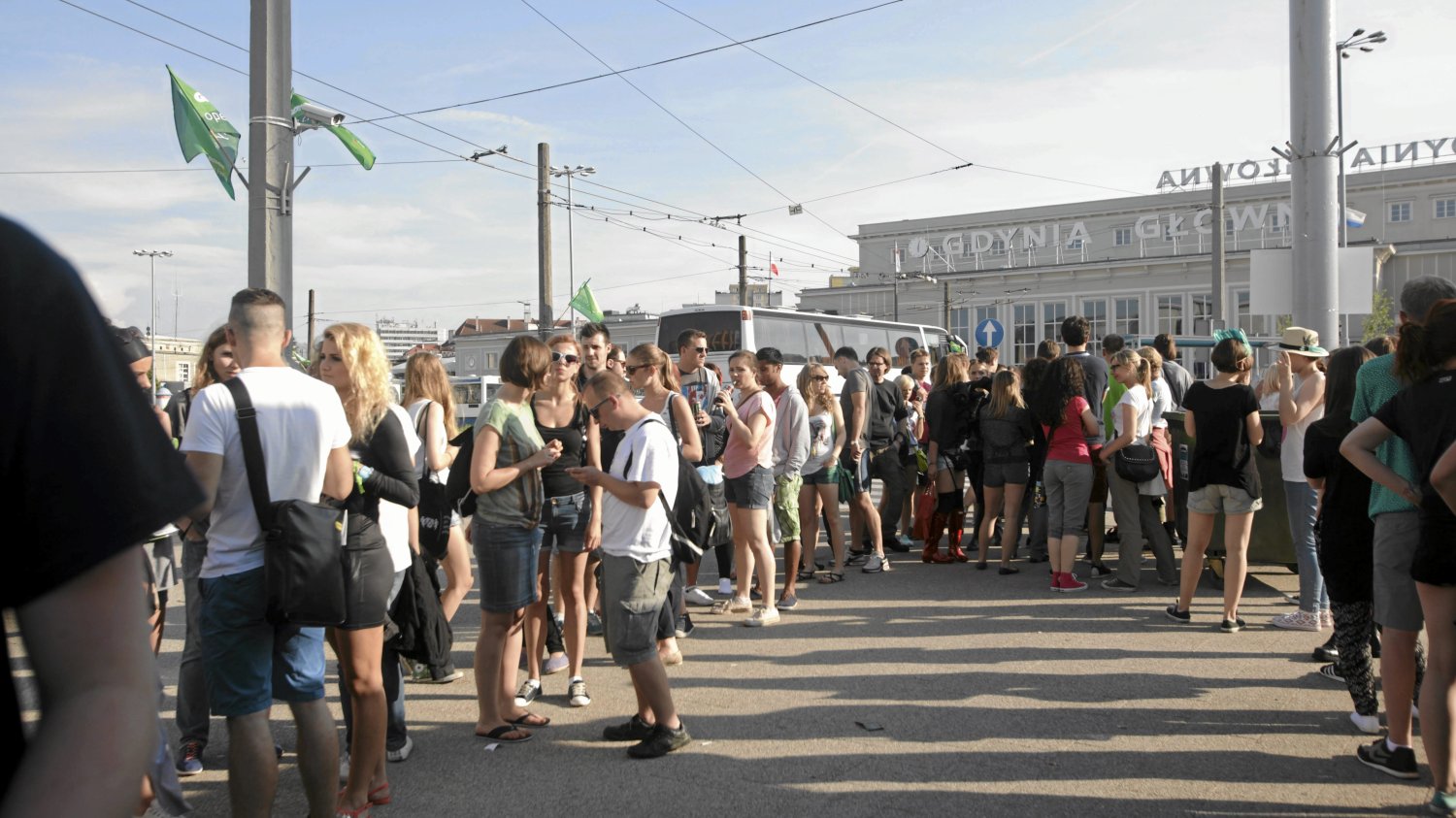 Jak dojechać na Open'era 2025 z centrum Gdyni? Open'er 2025. Jak dojechać? Mapa