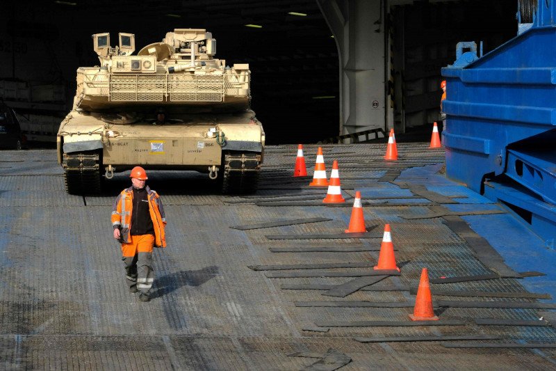 Polska kupi od USA 116 czołgów Abrams