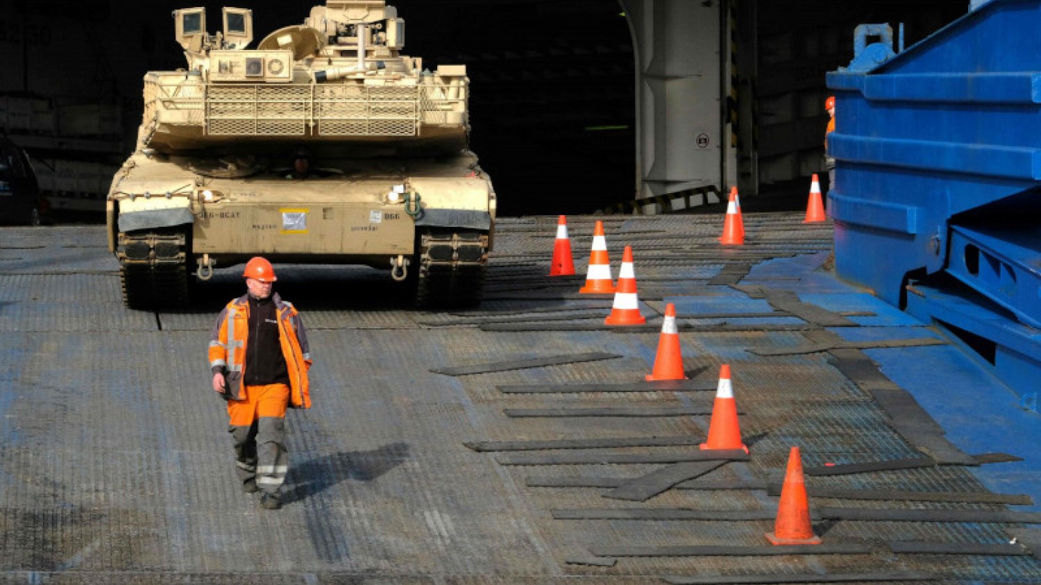 Polska kupi od USA 116 czołgów Abrams