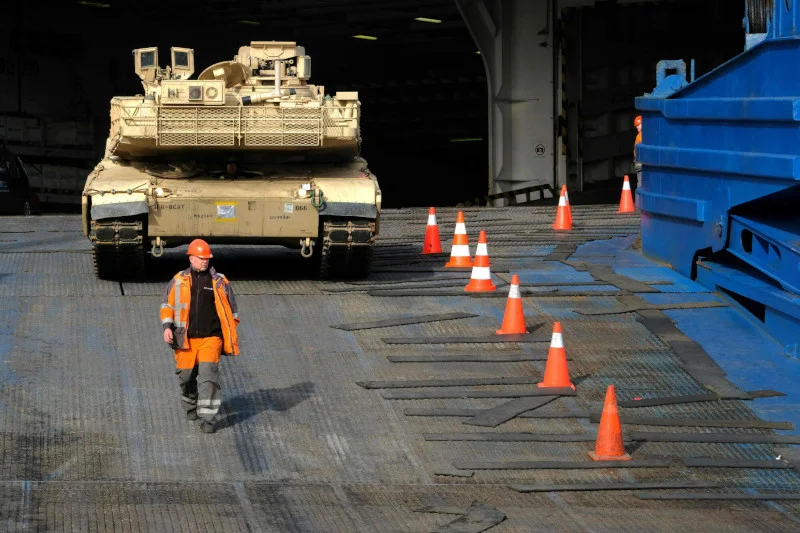 Polska kupi od USA 116 czołgów Abrams