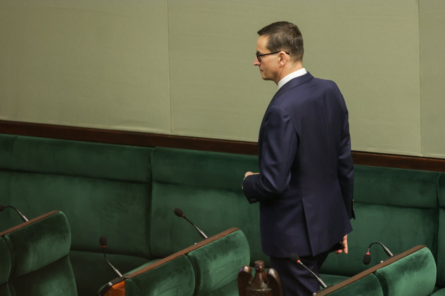 Mateusz Morawiecki w Sejmie.