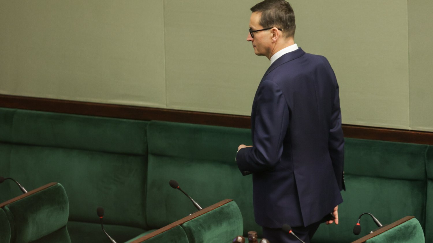 Mateusz Morawiecki w Sejmie.