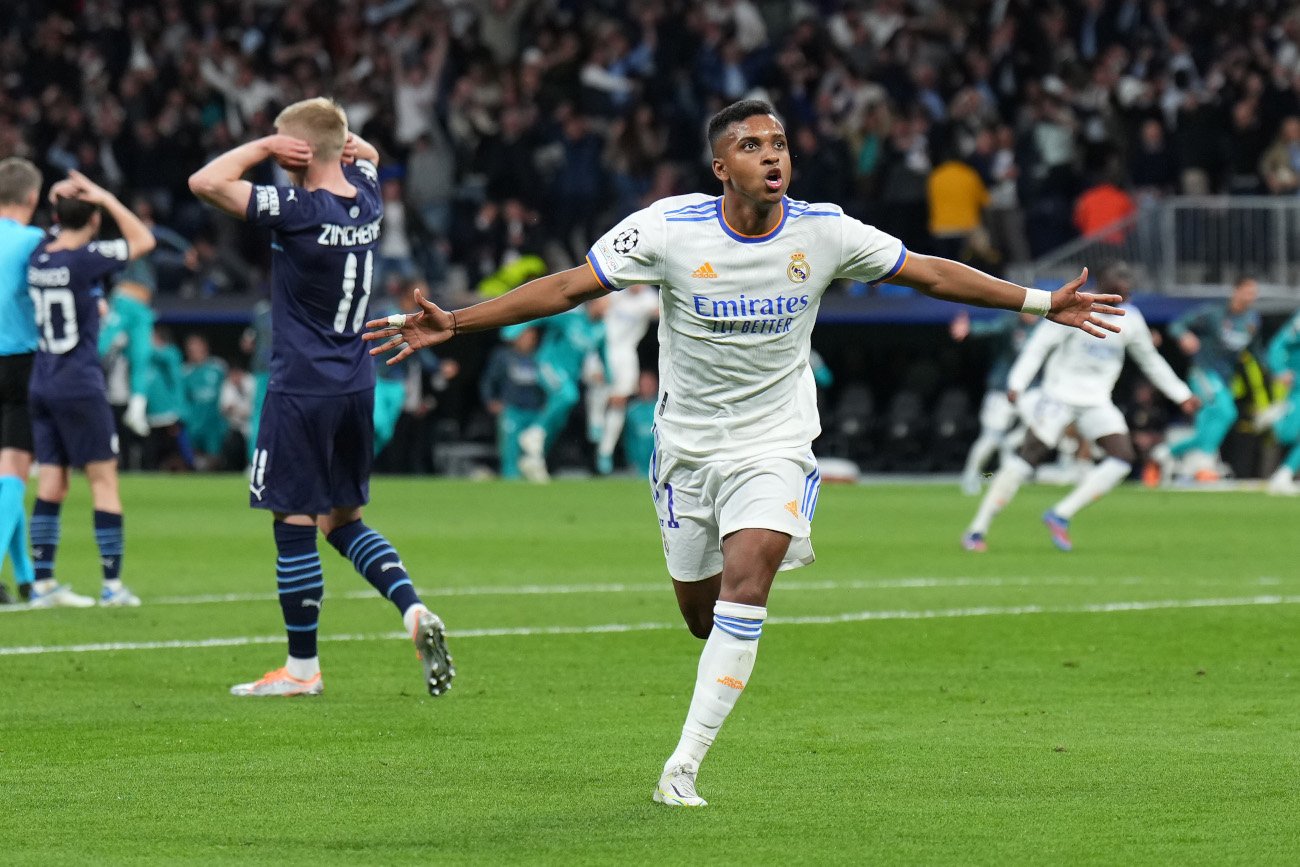 Rodrygo dał Realowi Madryt dwa kluczowe trafienia w półfinale Ligi Mistrzów. Magia Królewskich ponownie zadziałała.