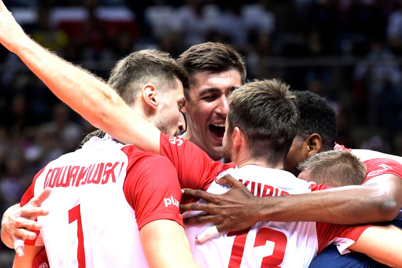 Polscy siatkarze odnieśli czwarte zwycięstwo w grupie, tym razem ogrywając w trzech setach Belgów.