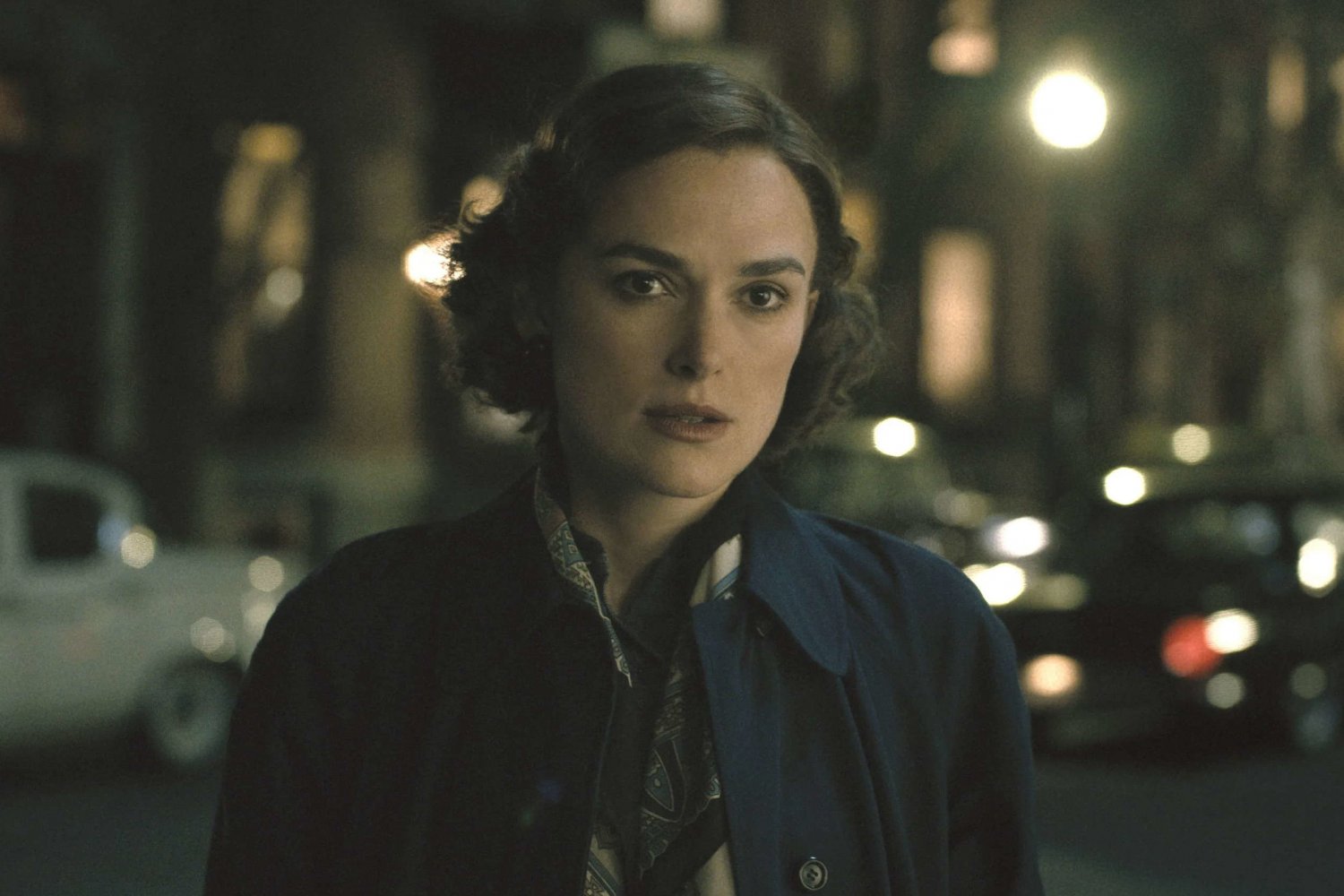Keira Knightley w filmie "Dusiciel z Bostonu"