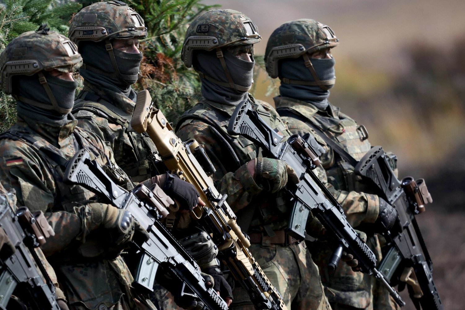 Niemiecka armia. Zdjęcie ilustracyjne.