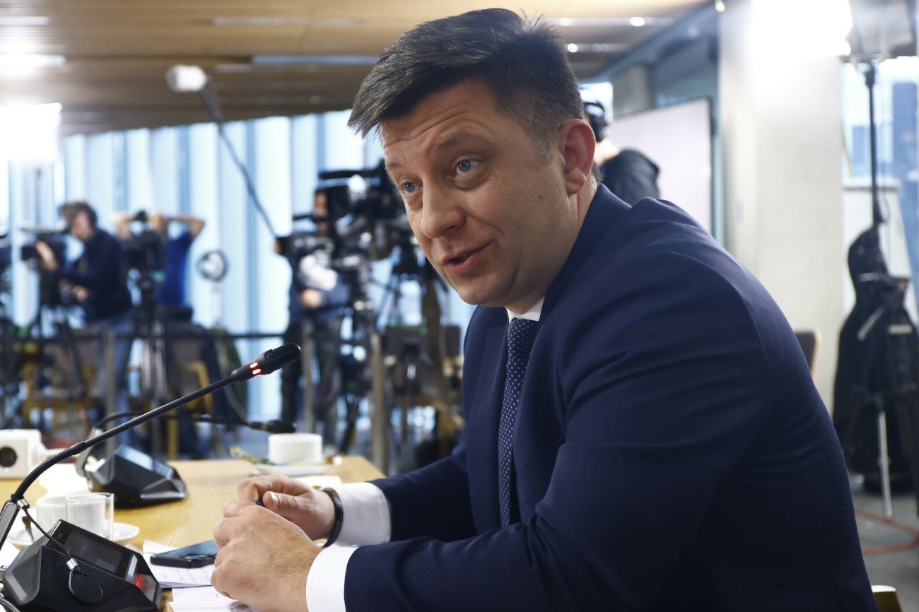 Michał Dworczyk przed komisją śledczą