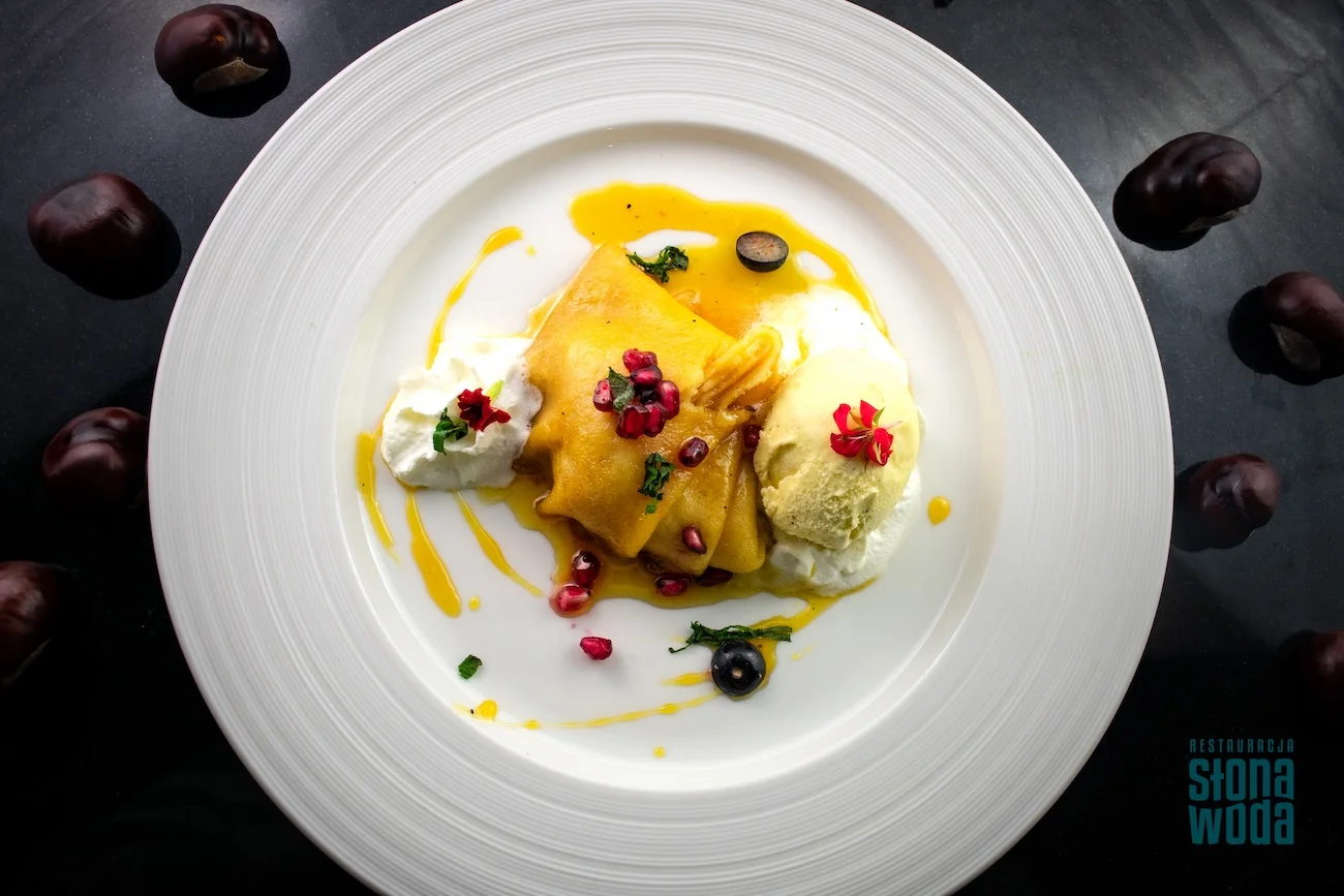 Danie restauracji Słona Woda