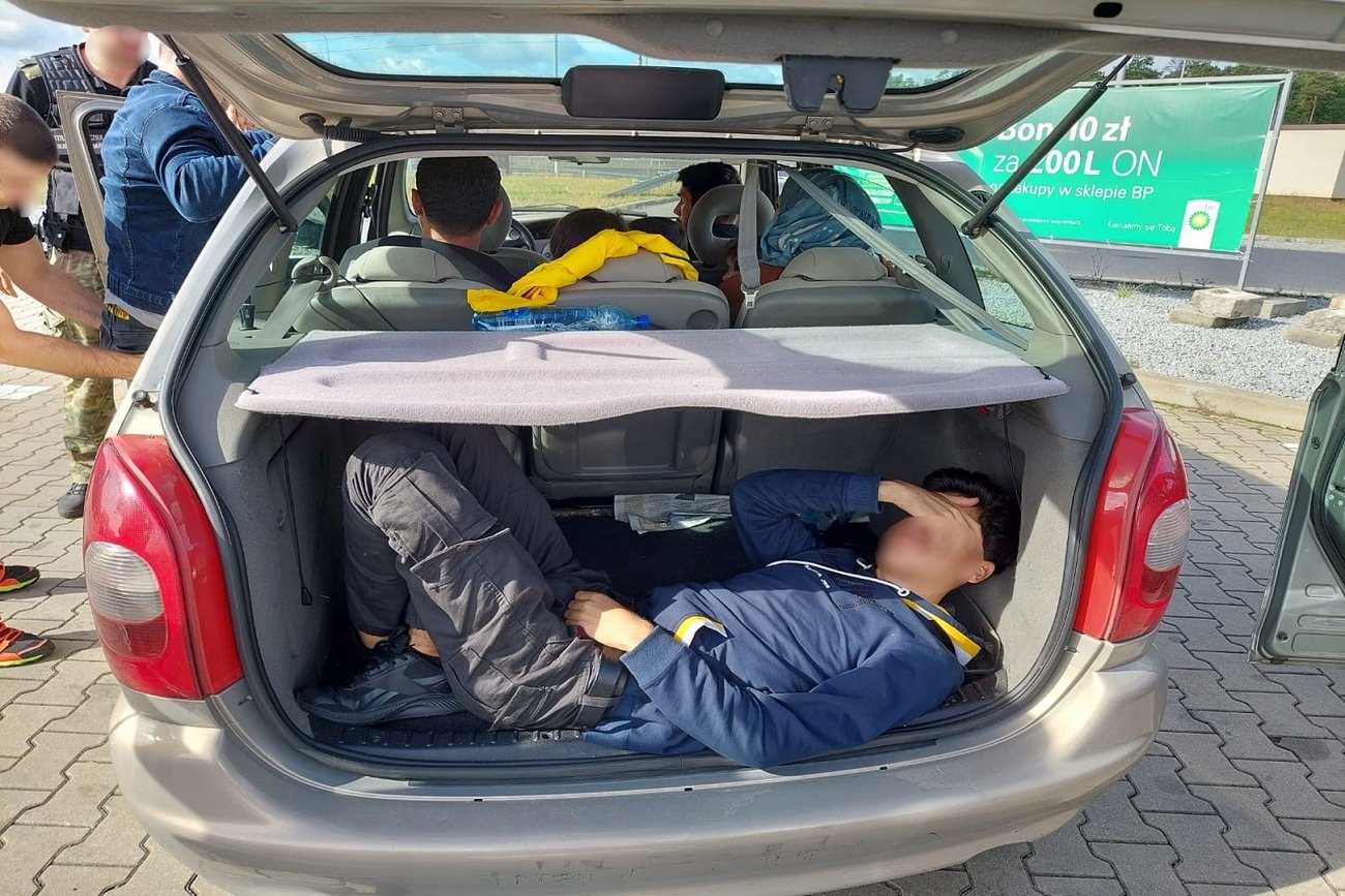 W trakcie prowadzonych działań wylegitymowano 80 osób.