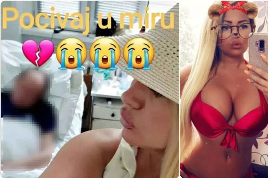 Jelica Ljubicic, czyli naprawdę zagorzała fanka słodkich zdjęć