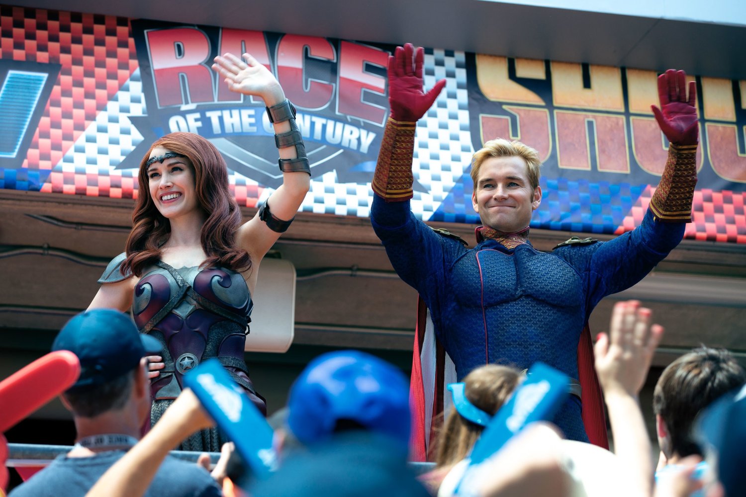 Superbohaterowie w "The Boys" to pozbawieni skrupułów celebryci