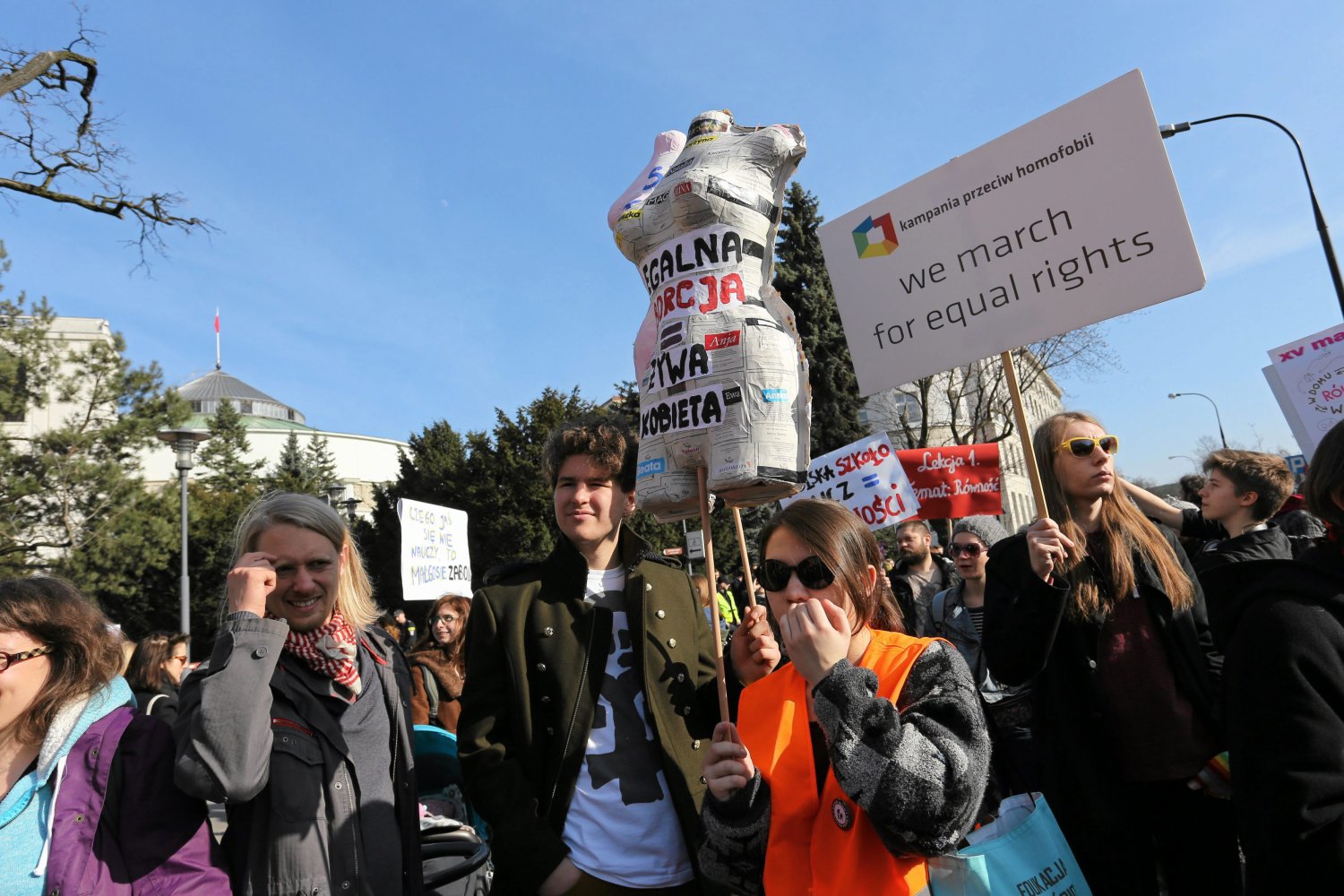 Czym teraz zajmą się polskie feministki?