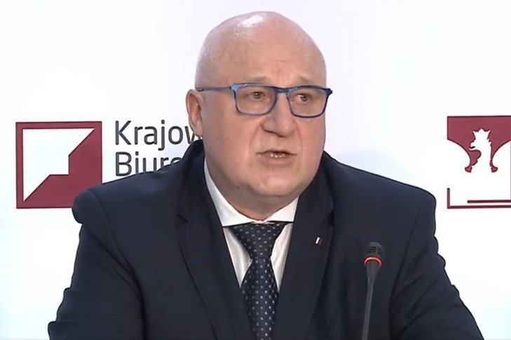 Sędzia Sylwester Marciniak skomentował sobotni alert RCB.