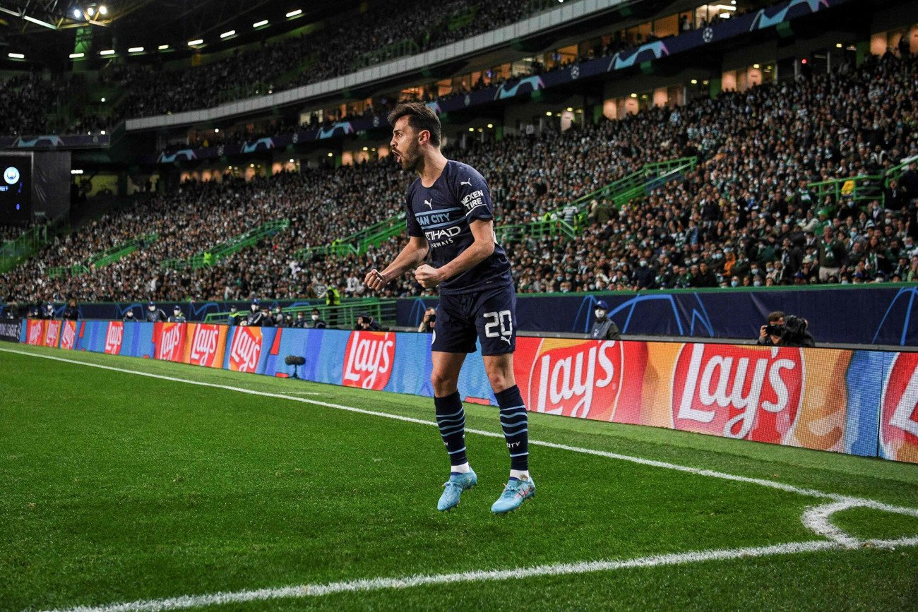 Bernardo Silva zagrał kapitalny mecz przeciwko Sportingowi Lizbona. Jako wychowanek Benfiki, mógł triumfować.