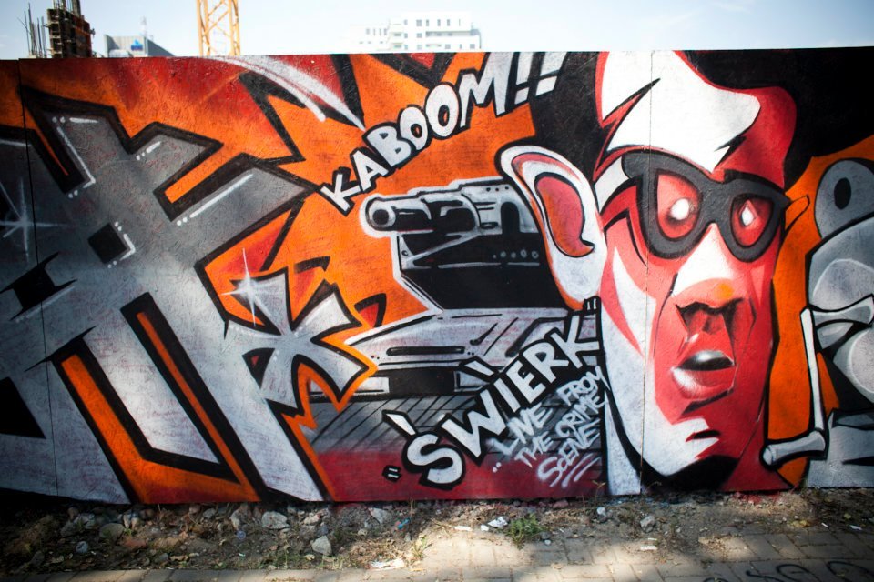 Live from the crime scene, czyli CSI 1944