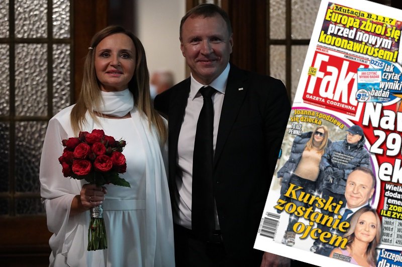 Jak ustalił "Fakt", Joanna i Jacek Kurscy już wkrótce powitają na świecie swoje pierwsze wspólne dziecko.