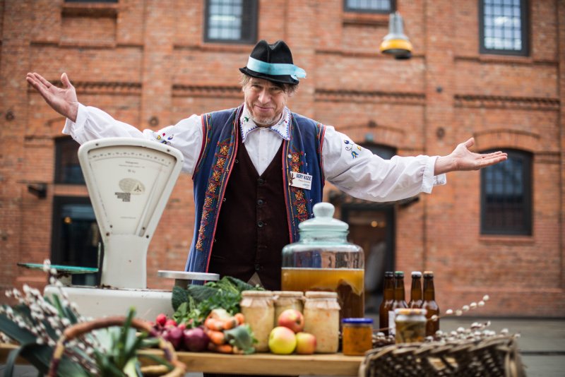 Targ Rolny Konesera rusza już 13 kwietnia. Warszawa zyska nowe miejsce z autentycznymi produktami