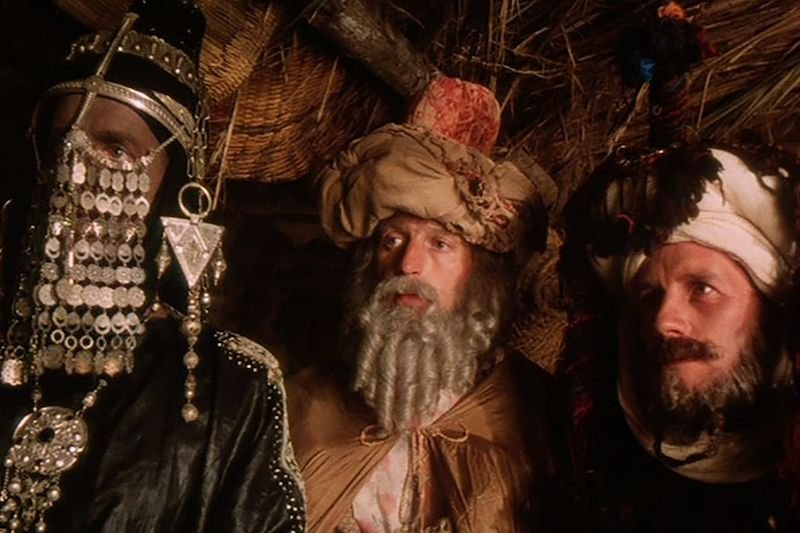 Wiadomości TVP zilustrowały materiał o Gwieździe Betlejemskiej fragmentem komedii Monty Pythona "Żywot Briana". Wszystko wskazuje na to, że przez przypadek.