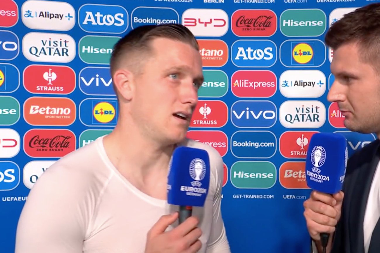 Piotr Zieliński ocenił grę reprezentacji Polski w meczu z Austrią