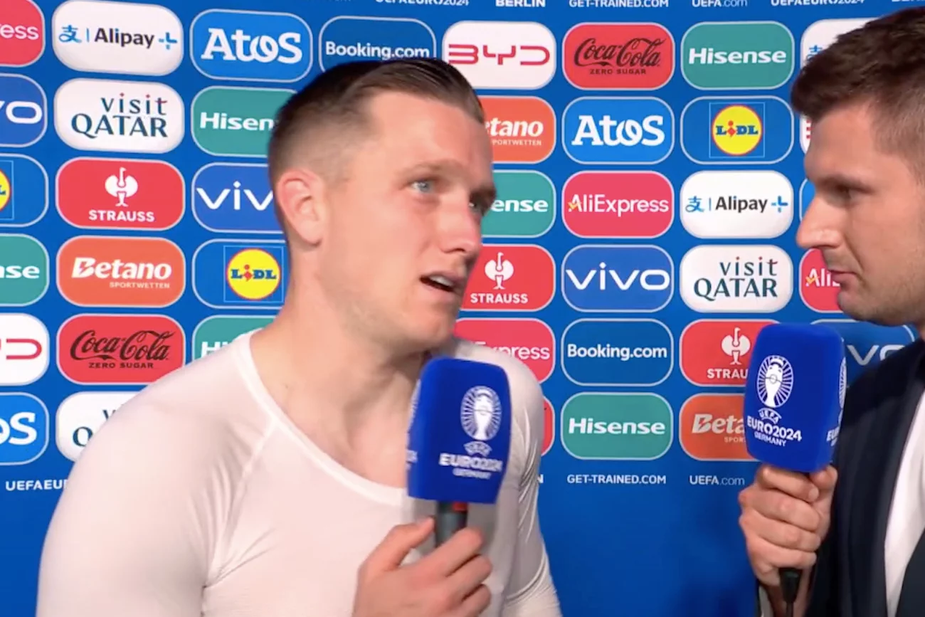 Piotr Zieliński ocenił grę reprezentacji Polski w meczu z Austrią