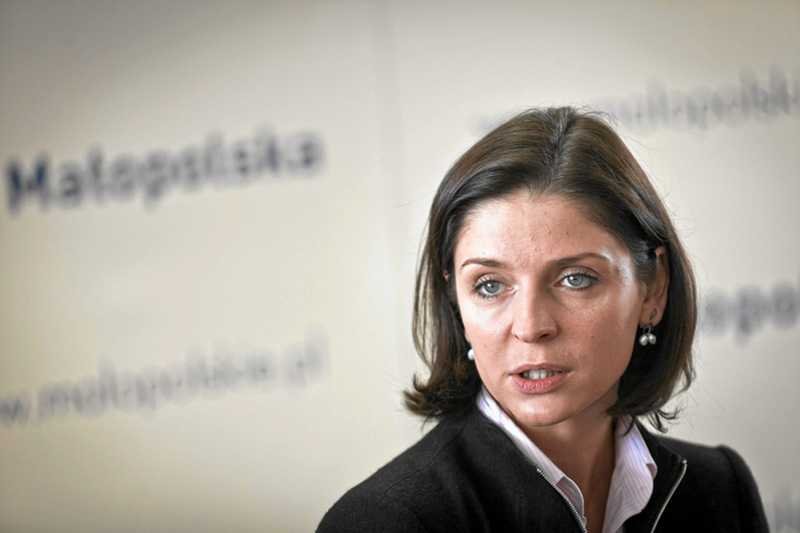 Joanna Mucha negatywie ocenia kampanię wyborczą Jarosława Gowina.