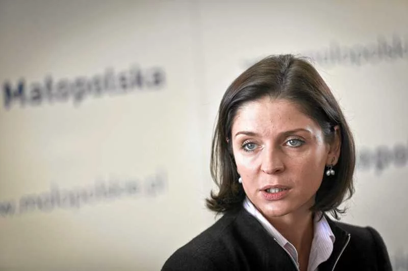 Joanna Mucha negatywie ocenia kampanię wyborczą Jarosława Gowina.