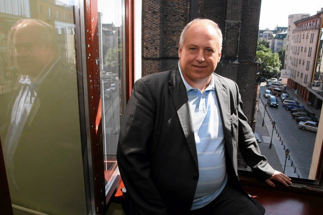 Założyciel Ganta Grzegorz Antkowiak, dziś odcina się pd upadłej firmy. Nie jest nawet akcjonariuszem.