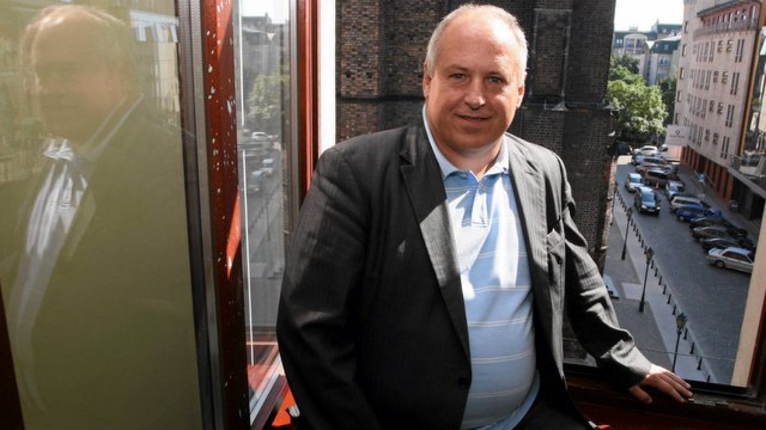 Założyciel Ganta Grzegorz Antkowiak, dziś odcina się pd upadłej firmy. Nie jest nawet akcjonariuszem.
