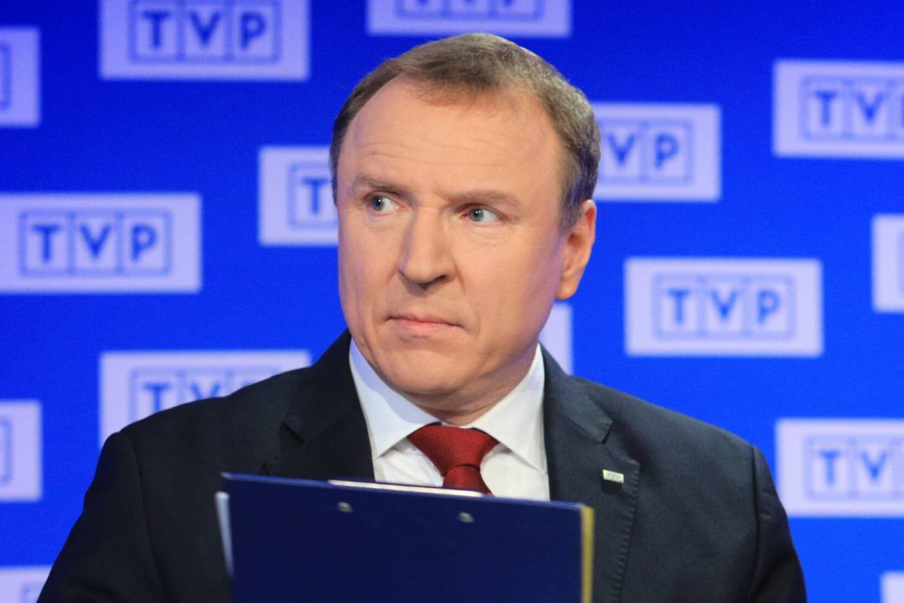 Najnowszy sondaż jest miażdżący dla TVP pod kierownictwem prezesa Jacka Kurskiego. Najnowszy sondaż jest miażdżący dla TVP pod kierownictwem prezesa Jacka Kurskiego