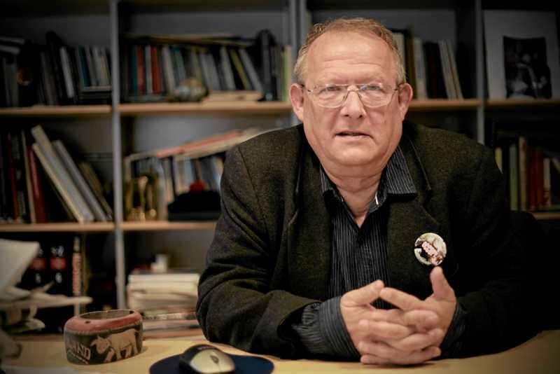 Adam Michnik, redaktor naczelny "Gazety Wyborczej"