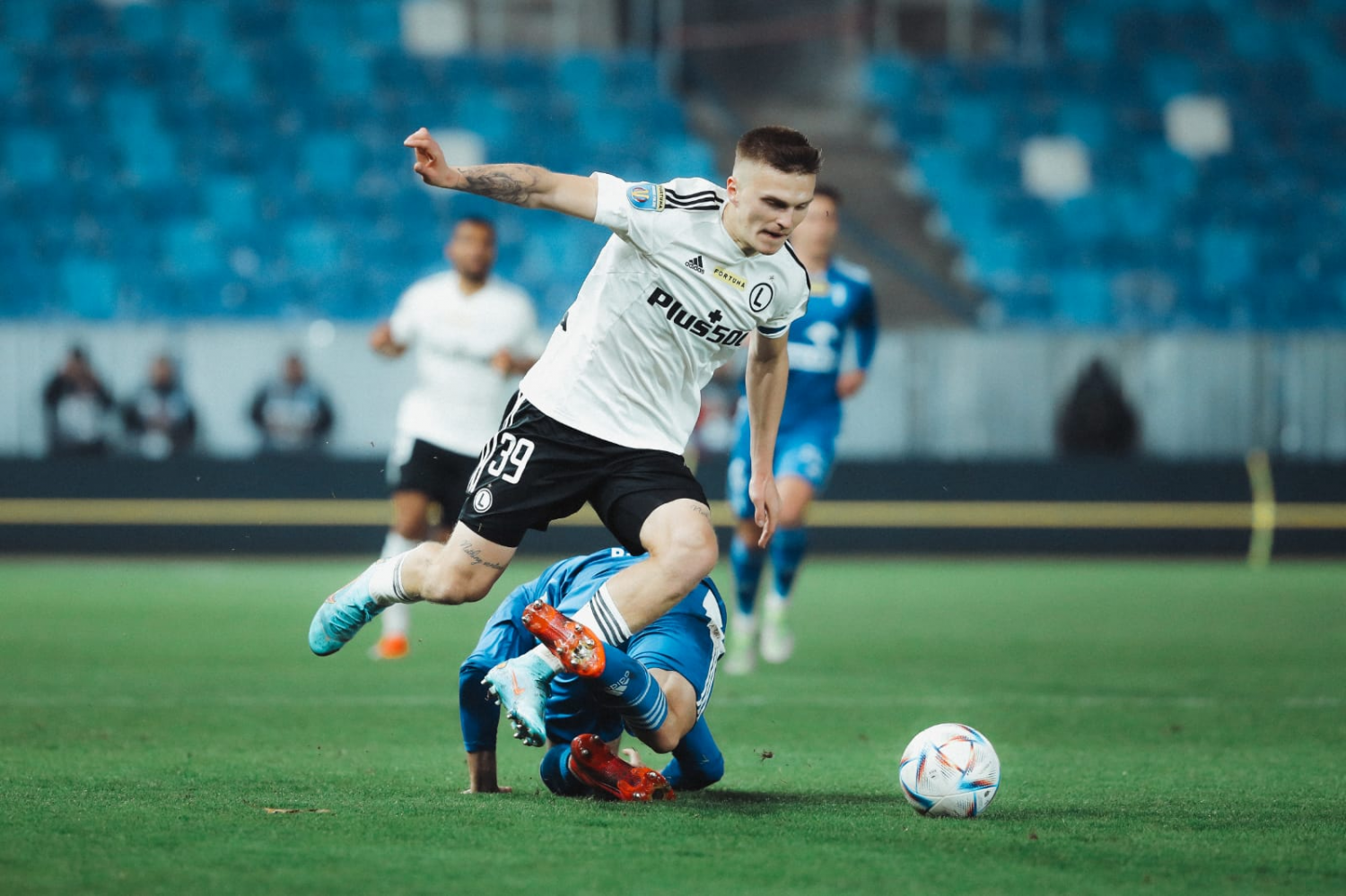 Czternaście serii karnych i horror w Pucharze Polski. Słodka zemsta Legii na Wiśle